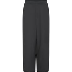 FRAU BUKSER, NEW MELBOURNE LIGHT WOOL ANKLE PANT, BLACK